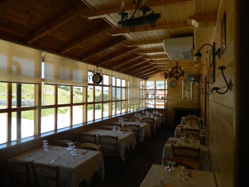 Restorāns, Hotel Vallefura in Pescocostanzo