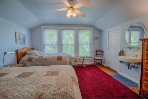 A Beautiful View & Carriage