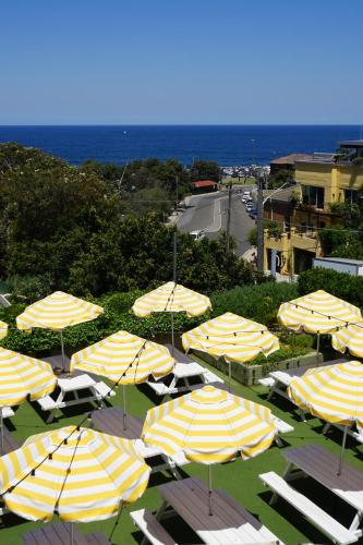 Pogled, Clovelly Hotel in Bronte