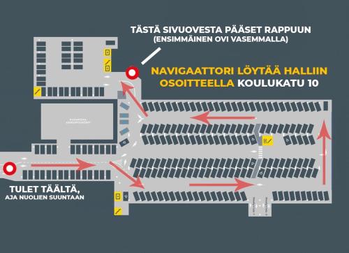 Upea kaksio, Keskustorin laidalla