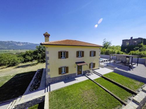 Villa Telma in Kostrčani - Haus für 8-10 Personen