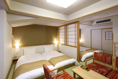 天然温泉 大社の湯 お宿 月夜のうさぎ (Oyado Tsukiyo no Usagi Izumo 