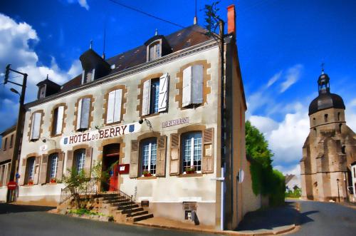 Hôtel du Berry Hotel de charme Genouillac