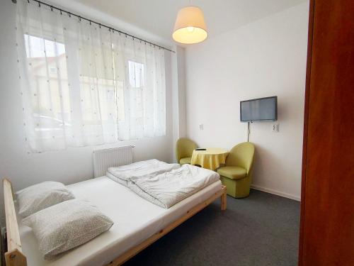 1 double bed