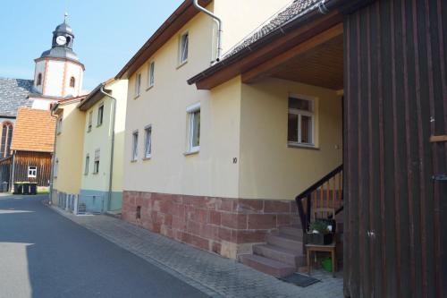 Geißberghaus in Kaltennordheim, Deutschland