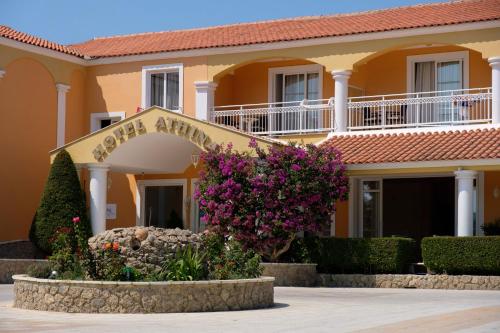 Hotel Athina Agios Stefanos