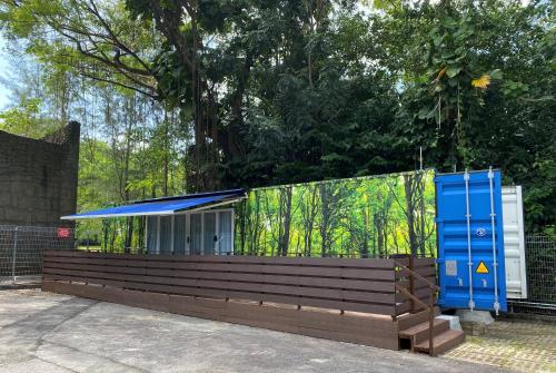 Shipping Container Hotel @ Haw Par Villa  in HarbourFront