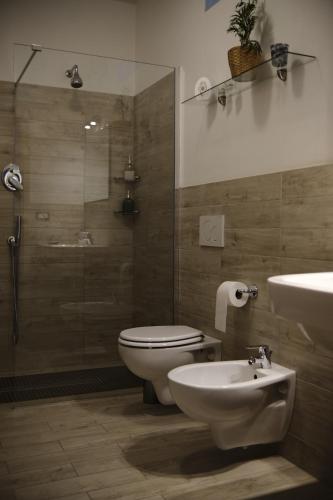 Fürdőszoba, Sapigno B&B in Sant'Agata Feltria