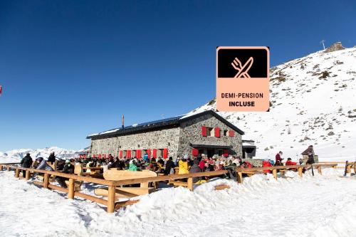  Cabane Bella-Tola in Saint-Luc