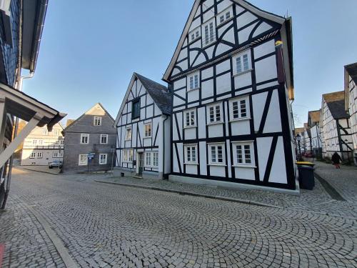 周邊環境, Ferienwohnung " Zum Flecker Haeuschen" in der Altstadt Freudenberg in 弗羅伊登貝格