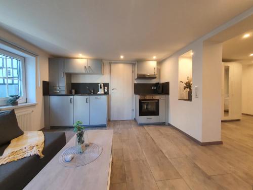 設施, Ferienwohnung " Zum Flecker Haeuschen" in der Altstadt Freudenberg in 弗羅伊登貝格