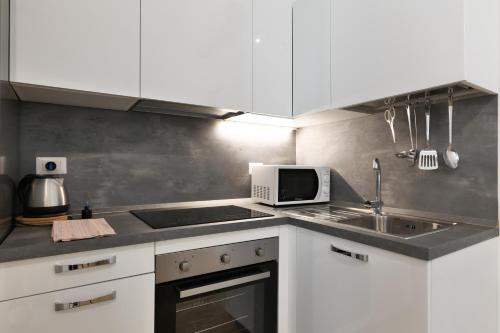 virtuve, PrimoPiano - La Malfa in Quartiere Adriano