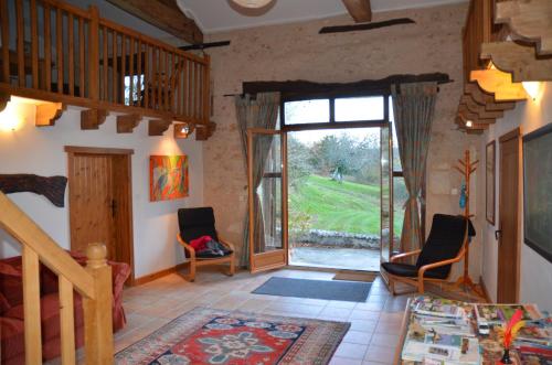 Katy's Barn in Saint-Aulaye