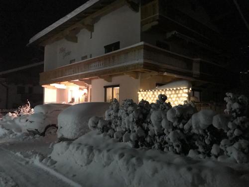 A szálláshely kívülről, Haus Garber in Zell am Ziller