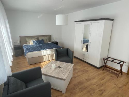 Ferienwohnung im Gerberhaus in 加默廷根