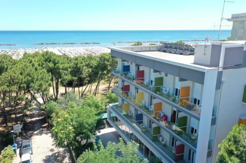 Hotelpension Krone, Unterkunft in Lido di Classe