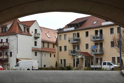 Elbtalblick Königstein im Deutschen Haus