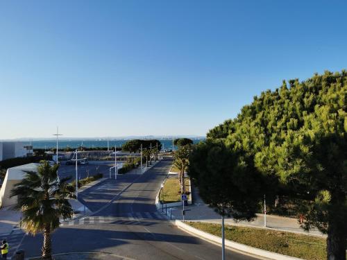 AS21549 - Studio lumineux vue mer avec piscine et parking commun - Location saisonnière - Le Grau-du-Roi