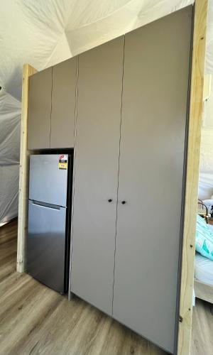 1 double bed, 2 sofa beds