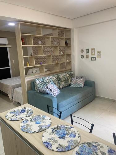 flat em Olímpia com churrasqueira - Novais