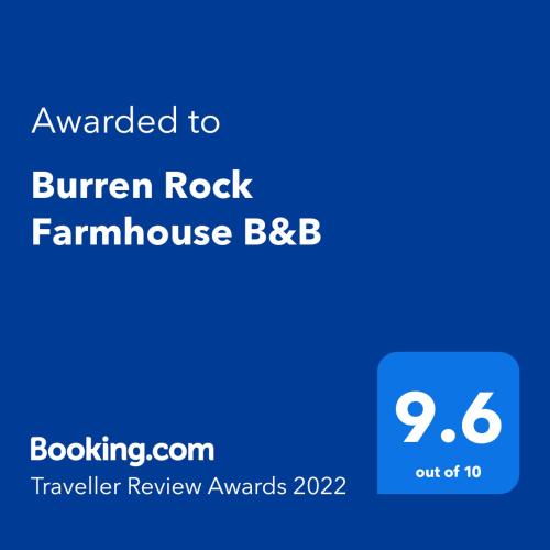 Burren Rock Farmhouse B&B