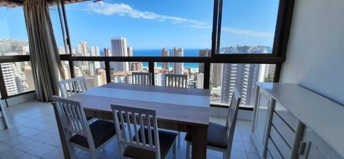 BENIDORM GEMELOS II ONE, impresionante vista 2