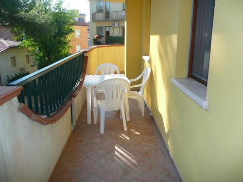 Balcony/terrace, Residence Mediterraneo in Caorle