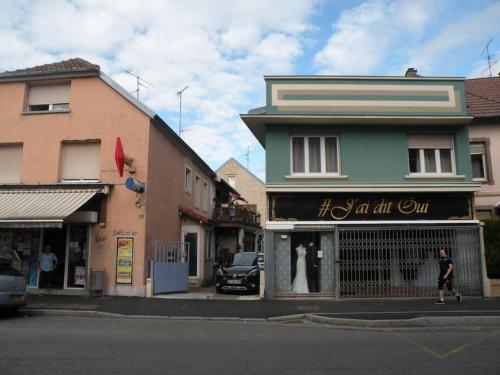 Charmant Studio à Belfort quartier Vosges - Location saisonnière - Belfort