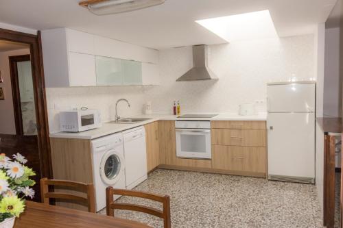 Konyha, Casa Blascosanz - piso para 6 personas en el pirineo in Hecho