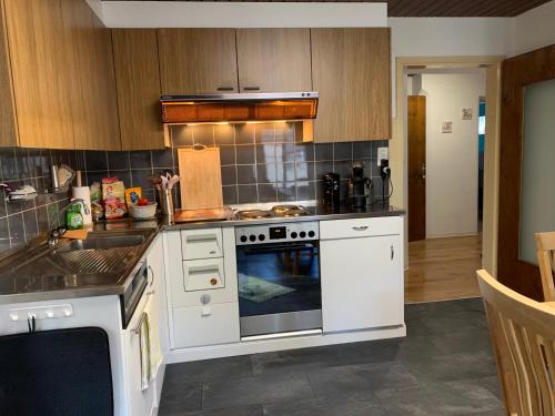 Konyha, Casa Restelli OG - nahe Andermatt Gotthard in Gurtnellen