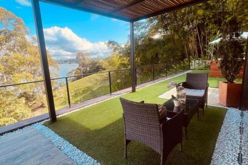 Apartamento Vacacional en Guatapé con Vista a la Represa