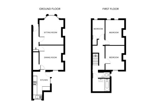 Fantastic, Spacious 3 Bedroom House With Garden, Бат (фото 4)