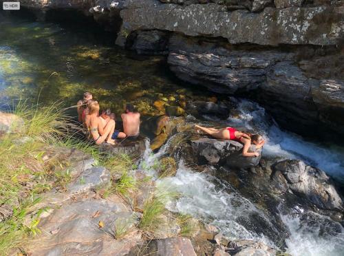 Chalé na Chapada, com acesso ao Rio São Miguel