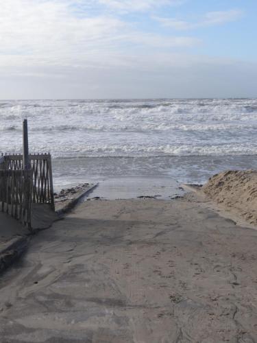 Appartement Ste Cécile à 50 mètres de la plage