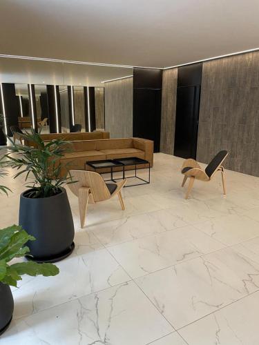Apart hermoso cerca del pulmón verde porteño - Alkyl House