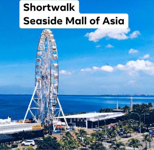 SHELL RESIDENCE c2 shortwalk Mall of Asia near Airport Manila