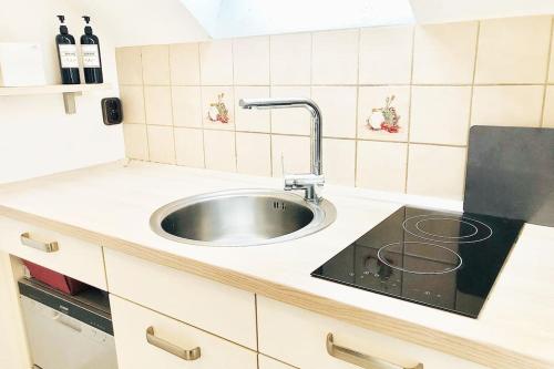 廚房, Haus Gerda Ferienwohnung 5 in 阿爾恩布魯克