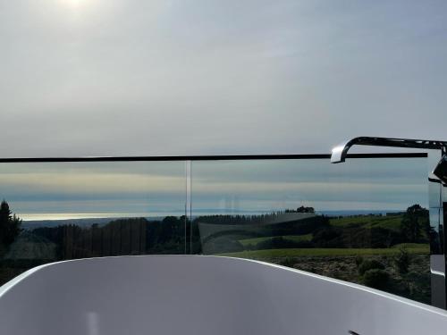 Utsikt, Mangorei Heights - New Plymouth in Mangorei