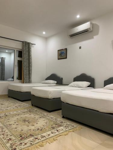 Oriental Nights Rest House Room Type - Deluxe Triple Room