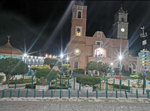 Hotel California in Mineral del Monte, Mexico