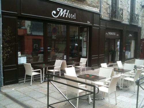 入口, 勒敏諾特爾酒店 (Le Minotel) in 維特雷