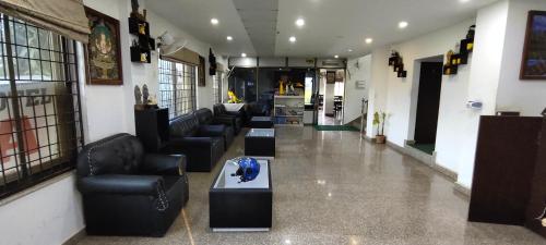 Lobby, Hotel Aloka Inn in Lumbini