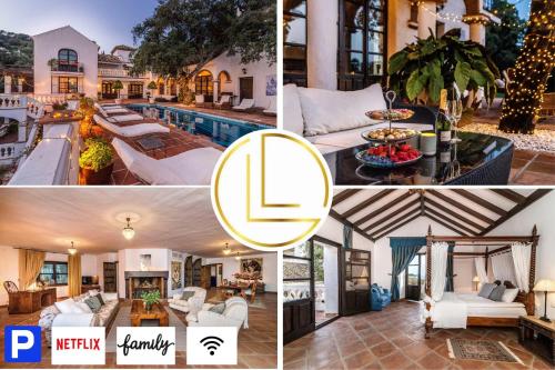 Extraordinary 7 Bedroom Castle in El Madroñal gîte à louer Club de Golf La Zagaleta