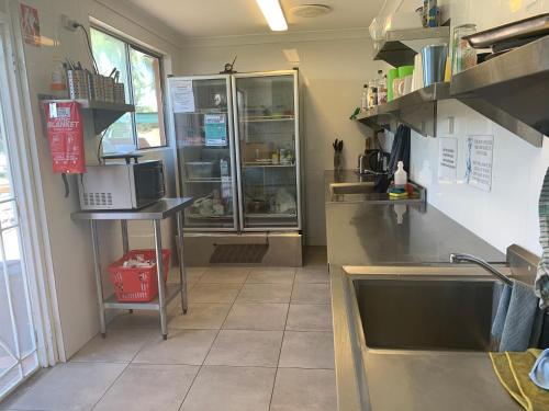 keuken, Alice Lodge in Alice Springs