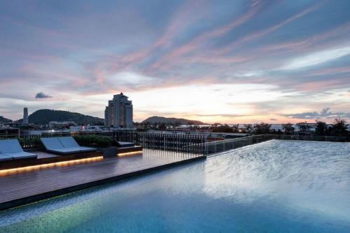 The Deck patong Luxury Apartments The Deck patong Room Type - Two-Bedroom Apartment