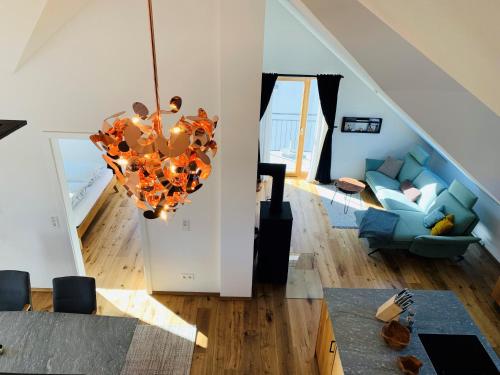 Loft über dem Bodensee in Heiligenberg, Deutschland