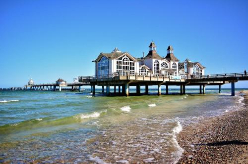 Beach, Residenz Seeblick in Ostseebad Sellin