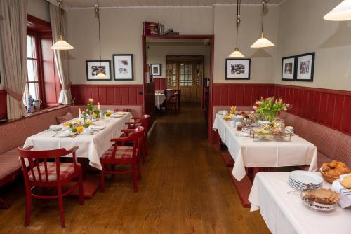 餐飲選擇, Landhaus Schulze-Hamann - Hotel garni - in 布倫克