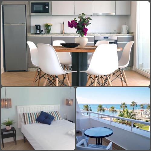  Sunny Beach View Duplex wWi-Fi Pool AC - Alojamientos La Torre in Caleta De Velez