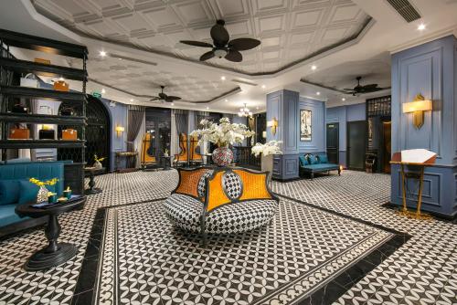 大堂, 精緻下龍酒店 (THE EXQUISITE HALONG HOTEL) in 下龍